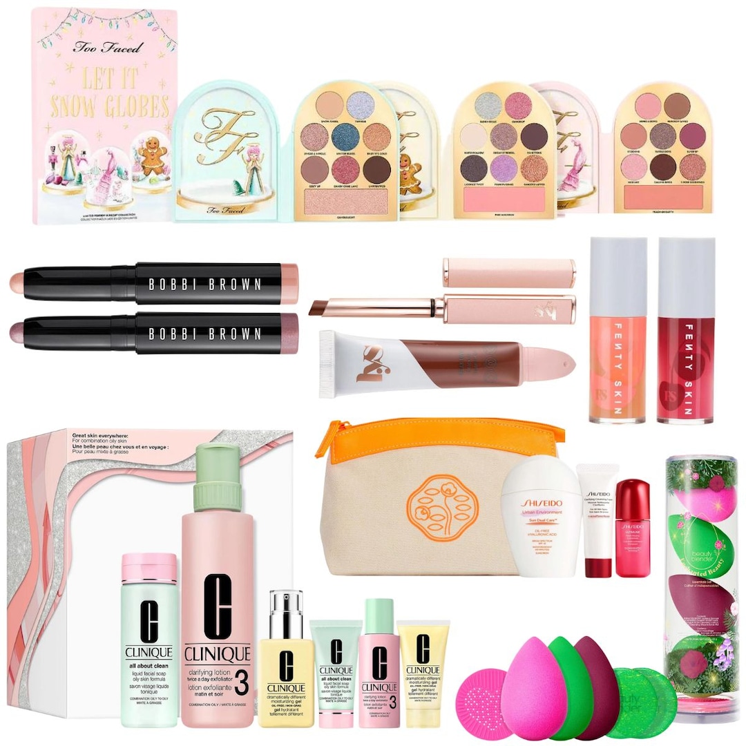 Save Big on Sephora’s Limited Edition Gift Sets from Clinique & More